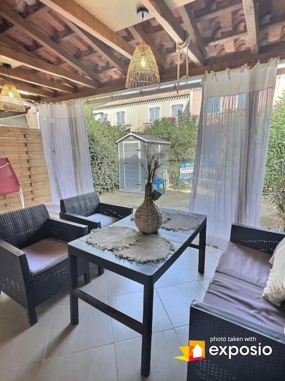 Marina Sur L'Ile Des Pecheurs Avec Complexe Aquatique Villa Le Barcarès Kültér fotó