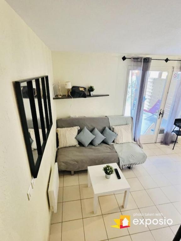 Marina Sur L'Ile Des Pecheurs Avec Complexe Aquatique Villa Le Barcarès Kültér fotó